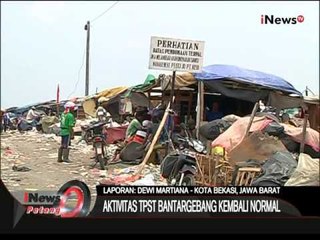 Live Report: Dewi Martiana, Darurat Sampah Jakarta - iNews Petang 06/11
