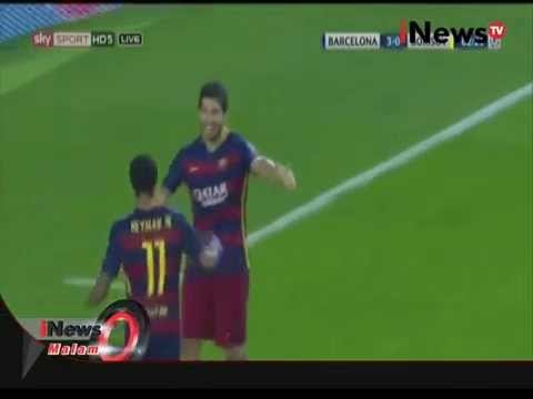 Barcelona Kalahkan Bate Borisov Dengan Skor 3-0 Di Liga Champions - iNews Malam 05/11