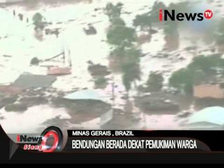 Bendungan Jebol Di Minas Gerais, Brazil, 15 Orang Dan Puluhan Lainnya Hilang - iNews Siang 06/11