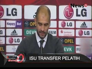Pep Guardiola Perpanjang Kontrak Bersama Muenchen Hingga 2 Musim - iNews Malam 05/11