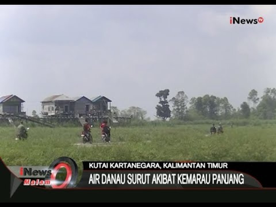 3 Desa Di Kutai Kartanegara Nyaris Terisolir Akibat Kemarau Panjang - iNews Malam 08/11