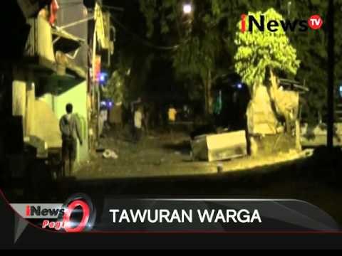 Warga Di Johar Baru Kembali Tawuran Dipicu Saling Ejek - iNews Pagi 26/11