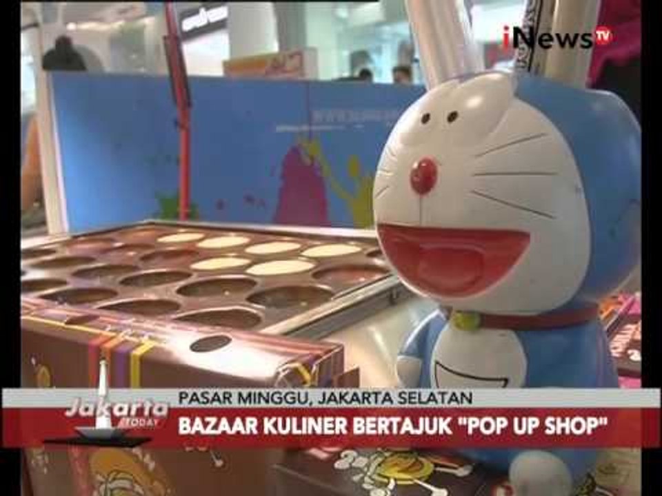 Bazaar Kuliner Unik - Jakarta Today 27/11