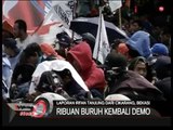 Live Report: Mogok Nasional, Buruh Berdemo Di Depan Kantor Bupati Bekasi - iNews Siang 27/11