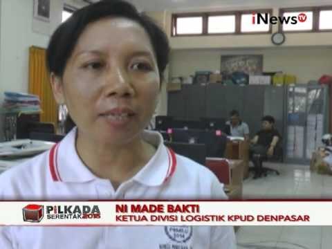 Pilkada Serentak 2015, Ratusan Surat Suara Ditemukan Dalam Kondisi Rusak - iNews Petang 27/11
