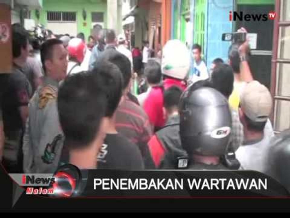 Pasca Penembakan 3 Orang Wartawan Media Online, 1 Orang Tersangka Diringkus - iNews Malam 29/11