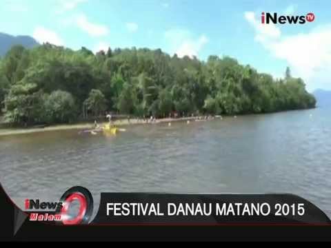 Festival Danau Matano 2015, Puluhan Perahu Nelayan Meriahkan Acara - iNews Malam 29/11
