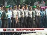 Petugas Gabungan Ikuti Apel Pengamanan Pilkada Di Surabaya - iNews Petang 26/11