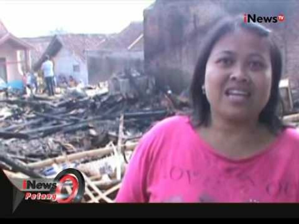 Kebakaran Rumah, Tujuh Rumah Ludes Terbakar  - iNews Petang 06/11