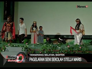 Pagelaran Seni Pipit-Pipit Perdu, Inspirasi Anak Agar Berkreatifitas - iNews Malam 08/11