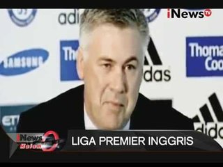 Carlo Ancheloti Siap Gantikan Mourinho Sebagai Pelatih Chelsea - iNews Malam 05/11