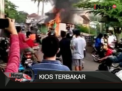 Pembakaran 4 Kios Dan 2 Sepeda Motor Yang Menjual Miras Di Tasikmalaya - iNews Pagi 0911