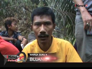 Suku Anak Dalam Belum Dapat Sosialisasi - iNews Petang 06/11