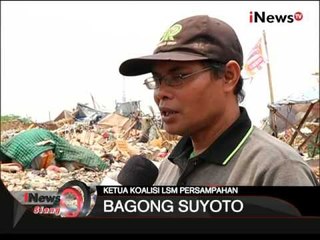 Live Report: Kisruh Sampah DKI, Truk Sampah Sudah Masuk Ke Bantar Gebang - iNews Siang 0611