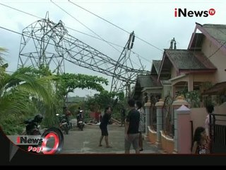 Tujuh Tower Sutet Roboh Di Palangkaraya - iNews Pagi 09/11
