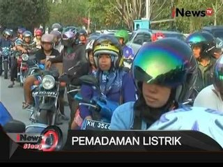 Listrik Padam, Warga Antri BBM Untuk Bahan Bakar Genset Di Palangkaraya - iNews Siang 09/11