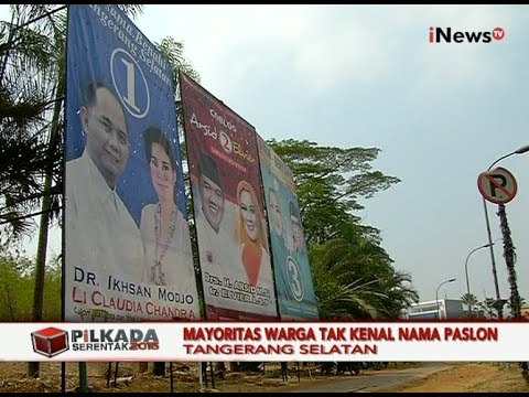 Kurang Sebulan Lagi Pilkada Serentak Dilaksanakan, Paslon Giat Adakan Sosialisasi - iNews Pagi 09/11