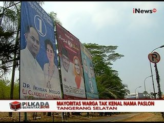Kurang Sebulan Lagi Pilkada Serentak Dilaksanakan, Paslon Giat Adakan Sosialisasi - iNews Pagi 09/11