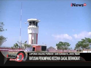 Live Report: Bandara Lombok Masih Ditutup, Penumpang Kecewa - iNews Siang 06/11