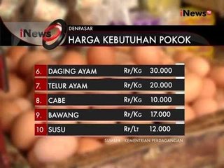 Inilah Daftar Rangkuman Sejumlah Komuditi Pangan Hari Ini - iNews Pagi 09/11