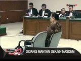 Live 02 : Sidang Perdana Rio Capella Digelar - iNews Siang 09/11