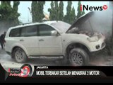 Mobil Mewah Terbakar Didepan Pom Bensin - iNews Petang 05/11