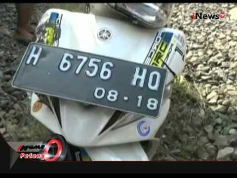 Kecelakaan Maut, Pengendara Sepeda Motor Tewas Ditabrak KA Di Semarang - iNews Petang 05/11