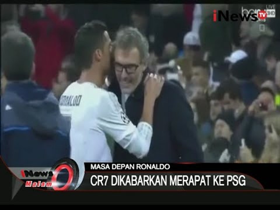 Apa Yang Dibisikkan CR7 Pada Pelatih PSG ? - iNews Malam 09/11