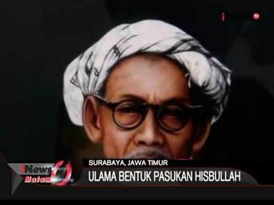 Pertempuran 10 November Di Surabaya, Ulama Bentuk Pasukan Hisbullah - iNews Malam 09/11