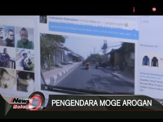 Pasca Moge Halangi Ambulance, Polda Bali Himbau Moge Untuk Beretika - iNews Malam 09/11
