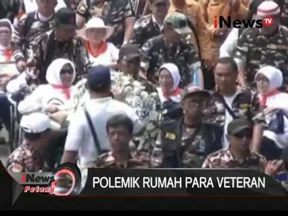 Para Veteran Tuntut Presiden Batalkan PP No 9 Tahun 2015 - iNews Petang 09/11