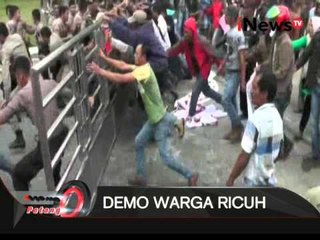 Warga Tuntut Tanah Adat Dikembalikan - iNews Petang 10/11