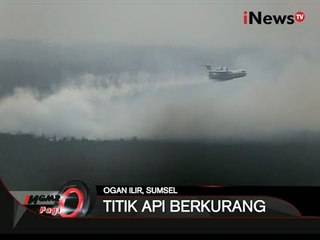 Pemprov Sumatera Selatan Belum Cabut Setatus Darurat Bencana Asap - iNews Pagi 10/11