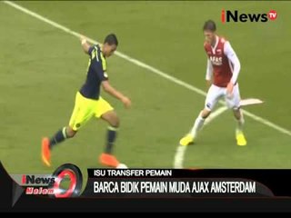 Barcelona Akan Datangkan Pemain Wings Dari Squad Ajax - iNews Malam 09/11