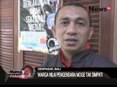 LAGI!!! Pengendara Moge Arogan Dijalan - iNews Petang 09/11