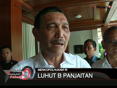 Luhut B. Panjaitan Bantah Pertemuan Jokowi Dan Obama Dibantu Broker - iNews Petang 09/11