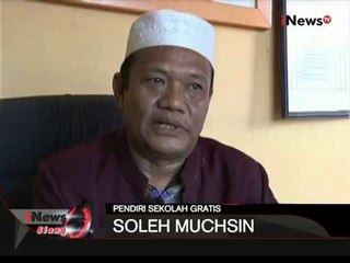 Abah Muchsin, Pendiri Sekolah Gratis Di Surabaya - iNews Siang 10/11