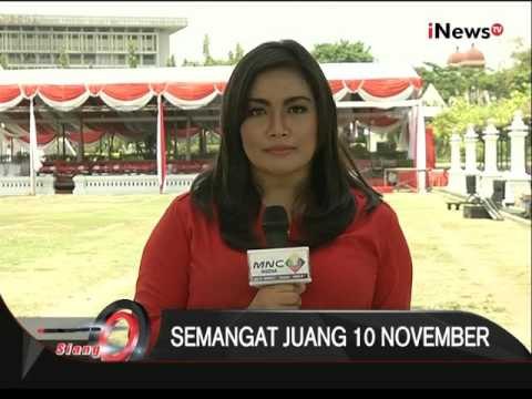 Upacara Peringatan Hari Pahlawan Di Surabaya Dimulai Pukul 08.00 - iNews Siang 10/11