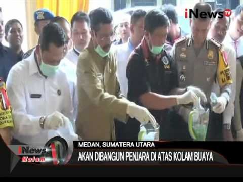Komjen Budi Waseso Ingin Bangun Penjara Di Atas Kolam Buaya - iNews Malam 10/11