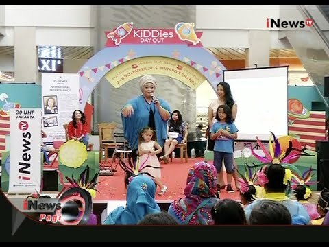 Kiddies Day Out, Edukasi Untuk Mengasuh Anak - iNews Pagi 09/11