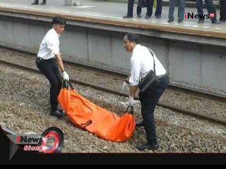 Video herunterladen: Seorang Pemuda Tewas Menabrakkan Diri Ke Kereta Di Stasiun Kranji, Bekasi - iNews Siang 11/11