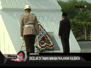 Jusuf Kalla Gelar Acara Tabur Bunga Di Taman Makam Pahlawan Kalibata - iNews Pagi 11/11