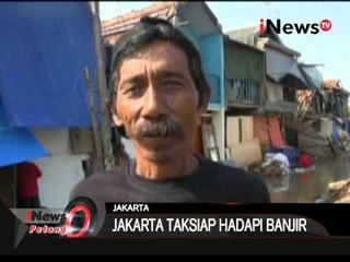 Diguyur Sebentar, Jakarta Tergenang - iNews Petang 10/11