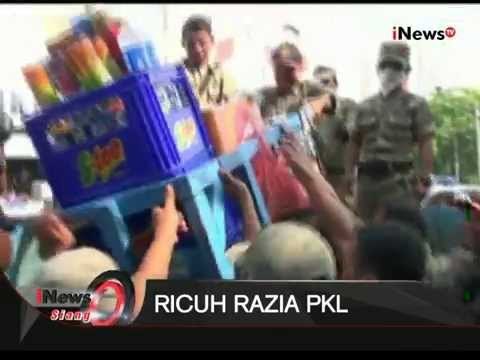 Hari Ini Petugas Kembali Tertibkan PKL Di Tanah Abang - iNews Siang 11/11