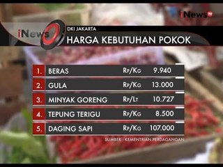 Inilah Rangkuman Referensi Sejumlah Komuditi Pangan Pada Hari Ini - iNews Pagi 10/11