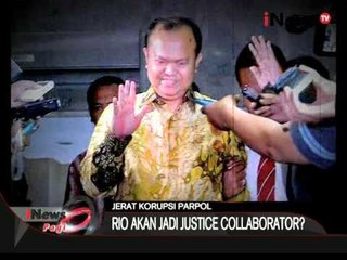 Rio Capella Siap Tunjuk Dalang Dugaan Suap Kasus Dana Bansos - iNews Pagi 11/11