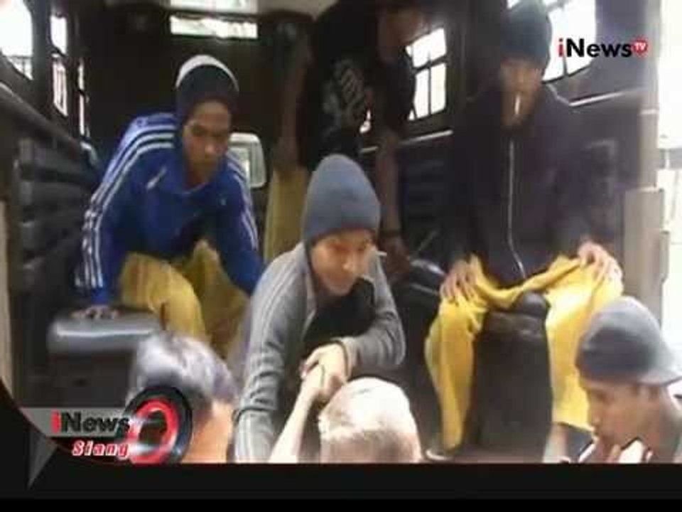 Aksi Kejar-Kejaran Warnai Razia Gepeng Di Grobogan, Jateng - iNews Siang 11/11