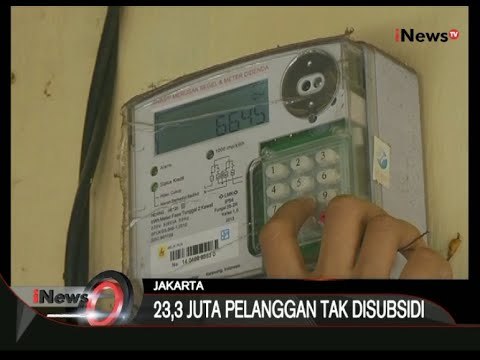 Subsidi Listrik Dicabut, 23,3 Juta Pelanggan Dipusingkan Dengan Biaya Ekstra - iNews Siang 11/11