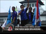 Live Report: Situasi Demo Buruh Di Depan Gedung Sate, Jawa Barat - iNews Petang 11/11