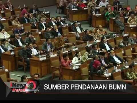 Kementerian BUMN Cari Pendanaan Diluar PMN - iNews Malam 10/11